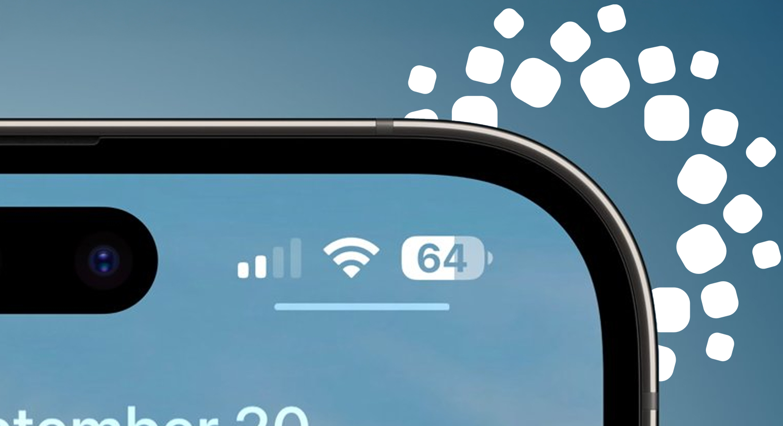 Εικονίδιο μπαταρίας HyperoS 3 1