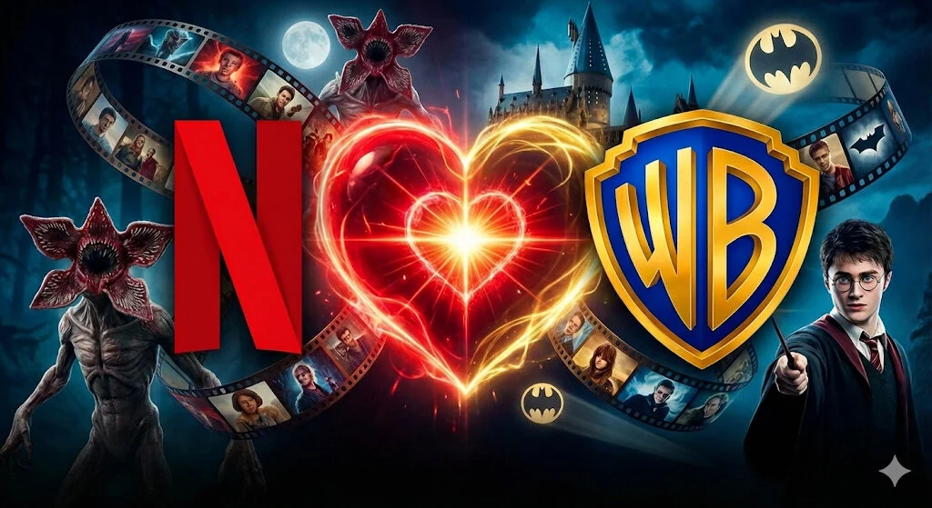 «Το Netflix Κατακτά τη Warner Bros: Πώς η Μεγάλη Εξαγορά Αλλάζει τα Πάντα!»