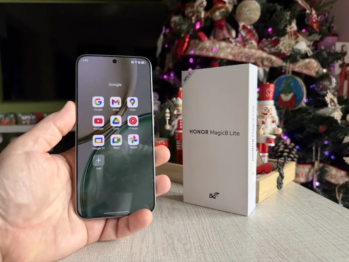 Honor Magic 8 Lite παρουσίαση