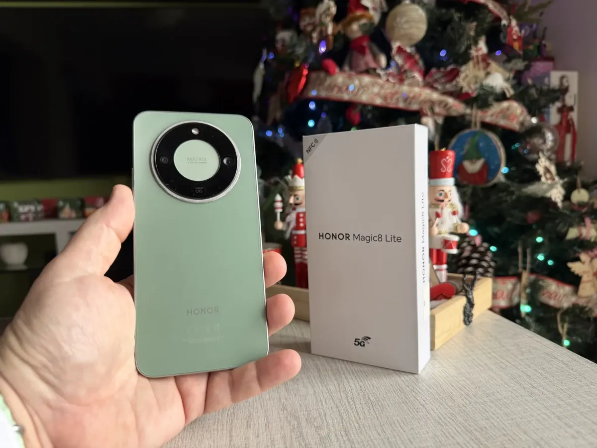 Honor Magic 8 Lite παρουσίαση