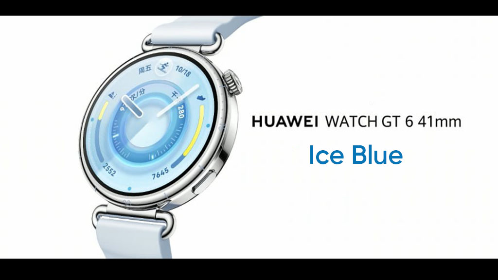 Το Huawei Watch GT 6 αποκτά μια νέα χρωματική παραλλαγή «Ice Blue».