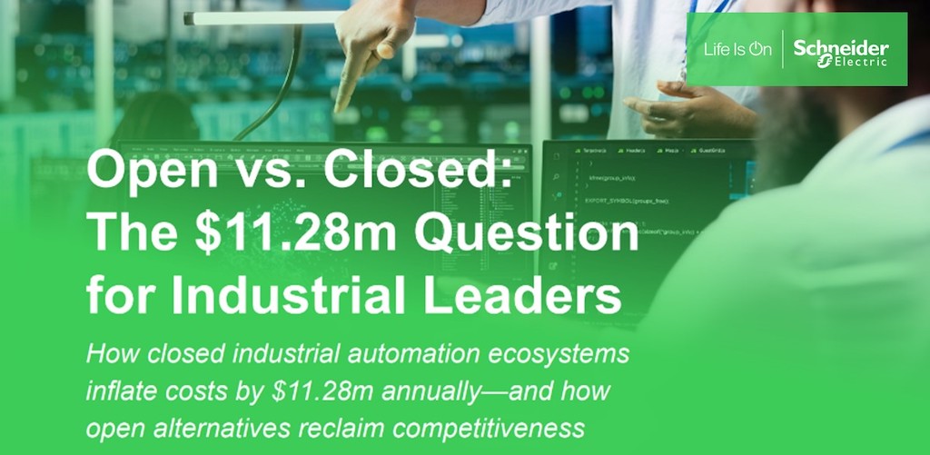 Ανακαλύψτε πώς οι βιομηχανίες μπορούν να κερδίσουν 11,28 εκατ. δολάρια ετησίως! Η εκπληκτική ανακάλυψη της Schneider Electric!