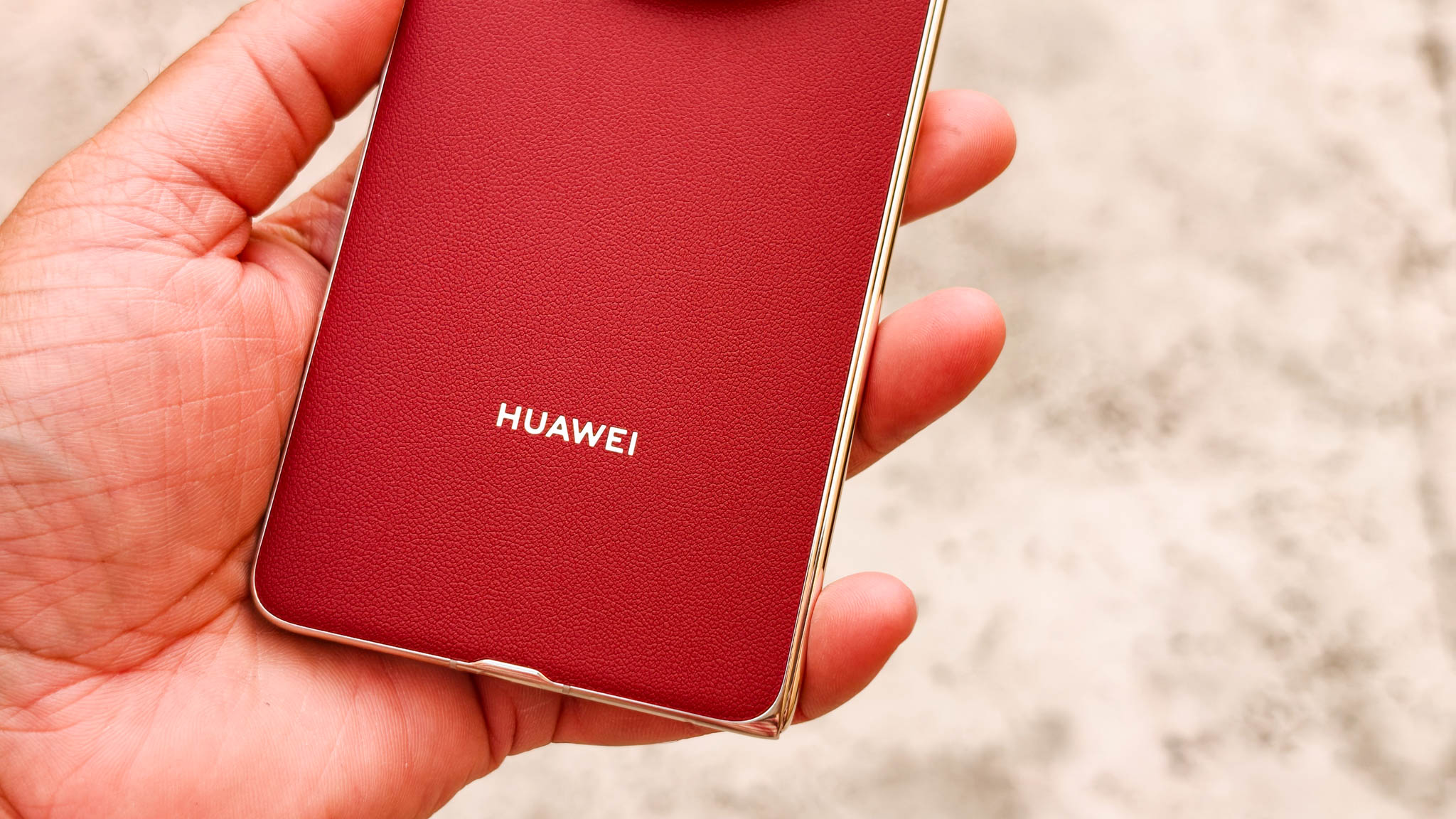 Huawei Mate X7 hands-on δοκιμή στο Ντουμπάι στο Android Central