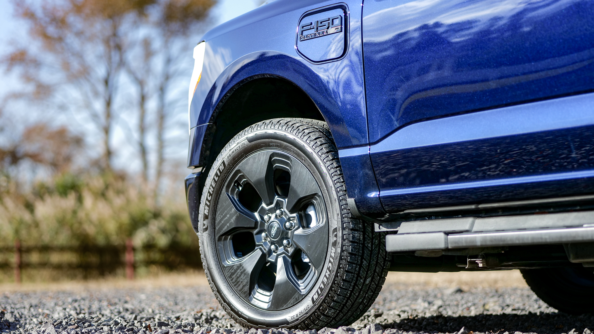 Δοκιμαστική κίνηση Ford F-150 Lightning 2025.