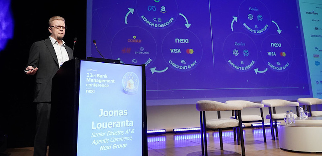 «Ανακαλύψτε το Μέλλον των Πληρωμών: Η Nexi Αποκαλύπτει τα Μυστικά της AI και του Agentic Commerce στο 23ο Συνέδριο Τραπεζικής Διοίκησης!»