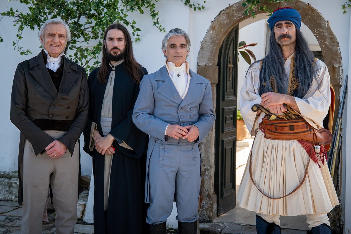 «Καποδίστριας»: Η νέα μεγάλη συμπαραγωγή της Nova έκανε επίσημη πρεμιέρα! – Τυπολογίες