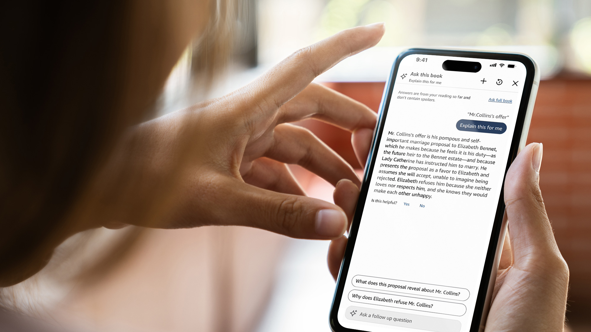 Ανακαλύψτε το Μυστικό: Ρωτήστε το Βιβλίο του Kindle και Αποκτήστε αποκλειστικές Απαντήσεις χωρίς Spoilers!