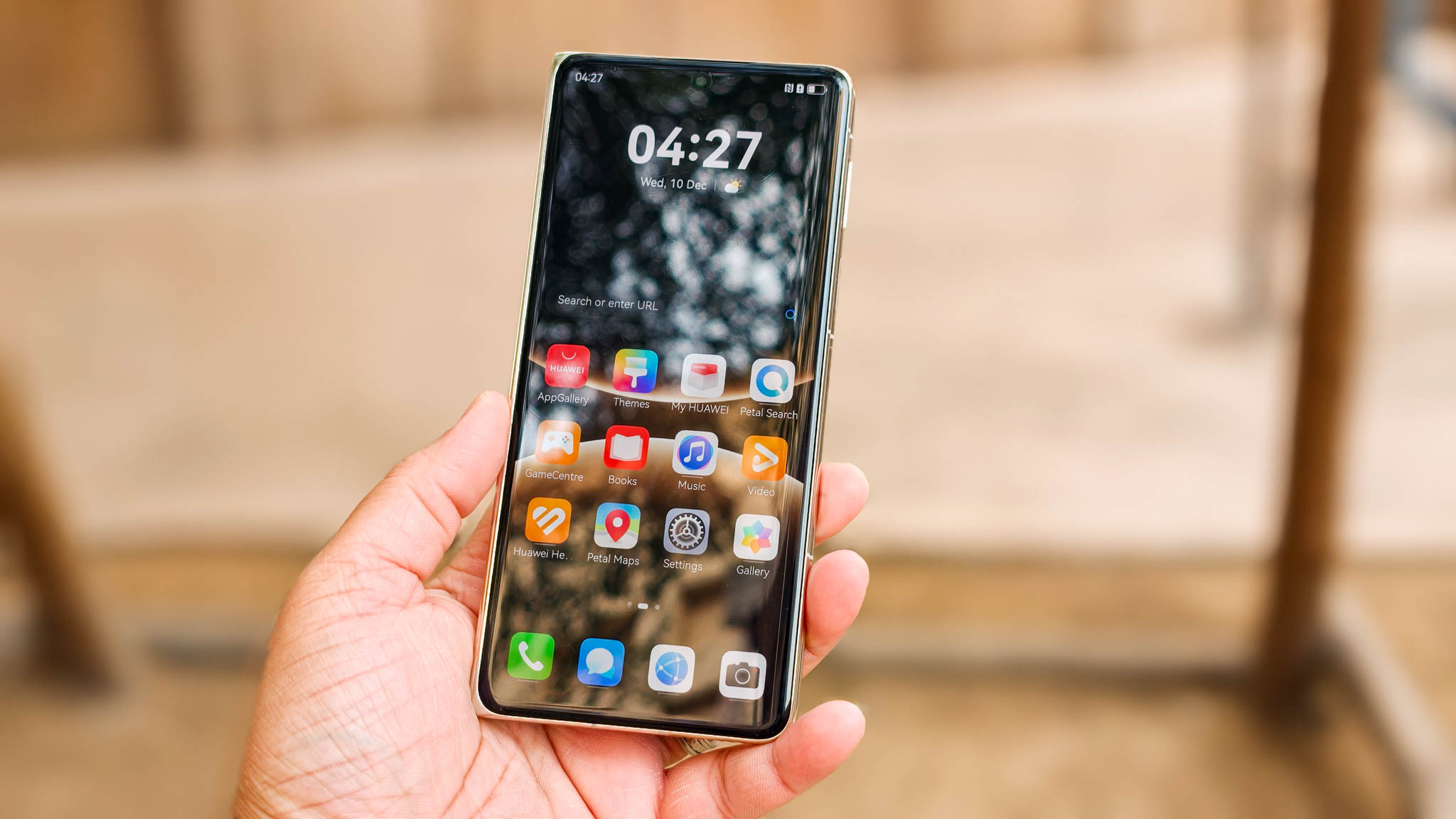 Huawei Mate X7 hands-on δοκιμή στο Ντουμπάι στο Android Central