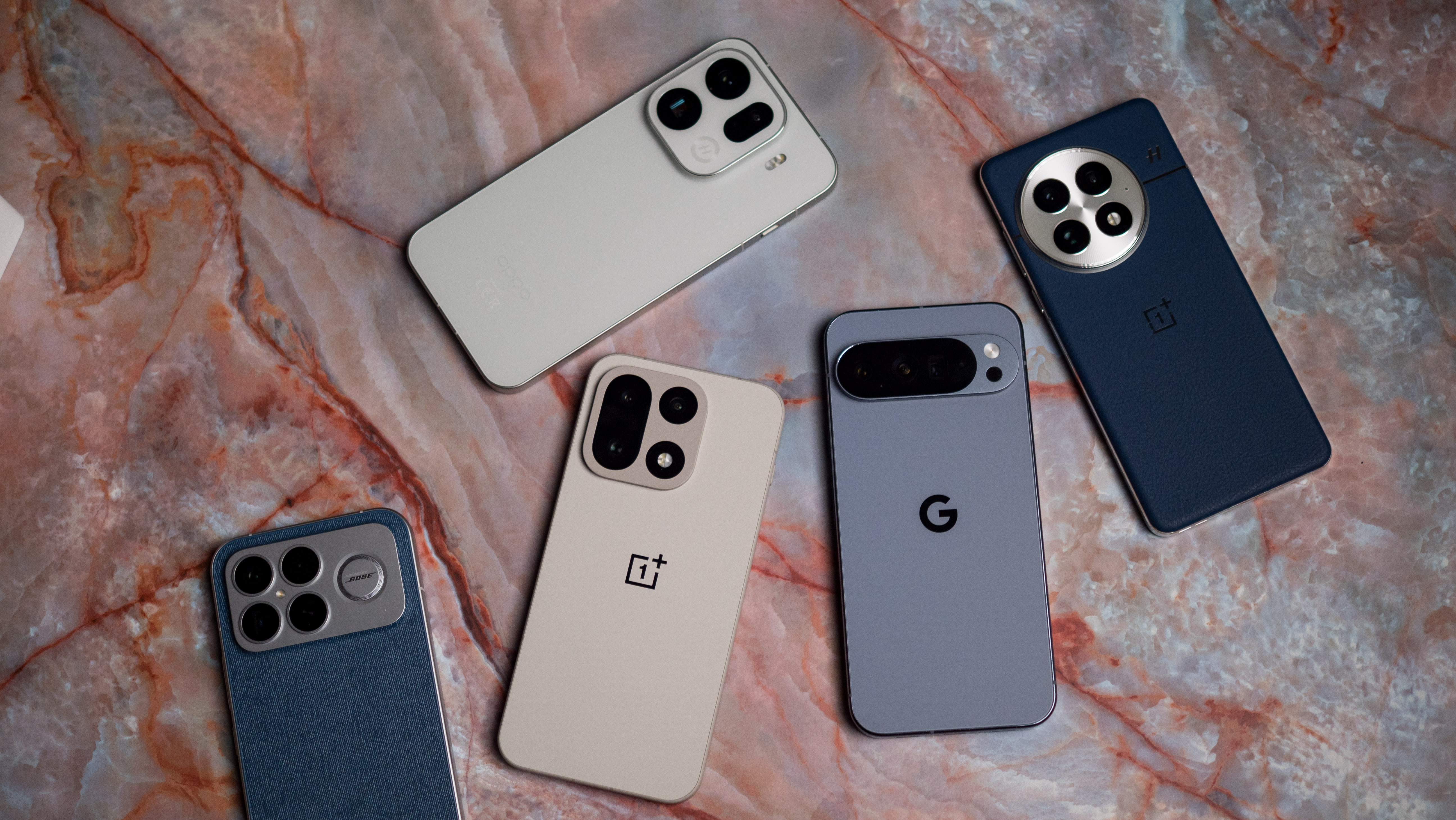 Εμβληματικά τηλέφωνα Android, συμπεριλαμβανομένων των Find X9 Pro, Pixel 10 Pro XL και POCO F8 Ultra