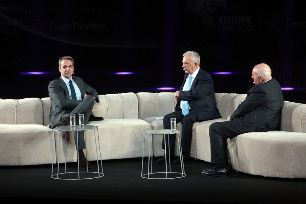 «Κυριάκος Μητσοτάκης: Η μυστική συνταγή για παραγωγικότητα – Πώς η Ελλάδα ξεπέρασε άλλες χώρες στις ψηφιακές υπηρεσίες!»