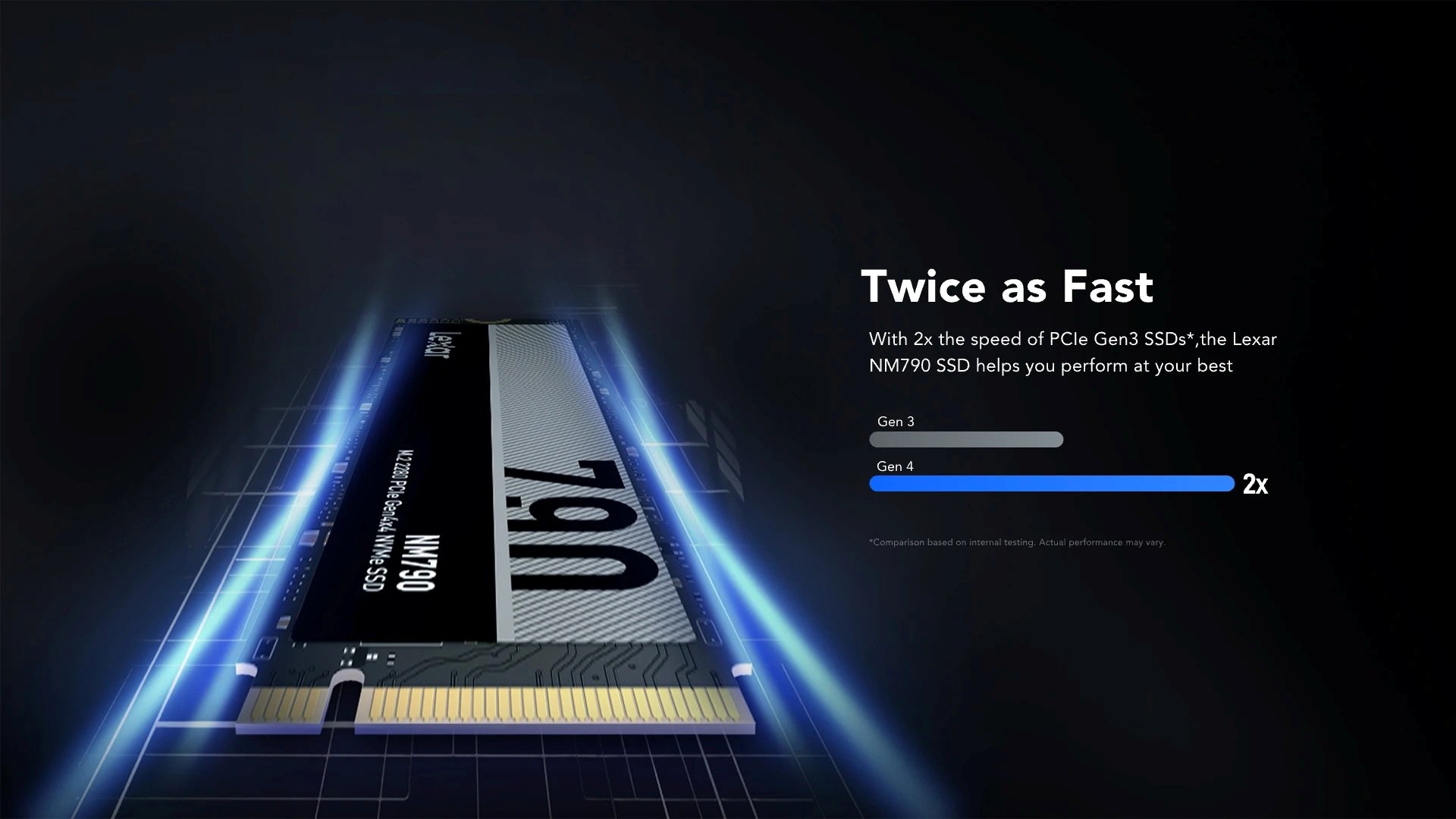 Lexar NM790 8TB PCIe NVMe Gen 4 SSD διαθέσιμο προς 643,73 $ στο Amazon