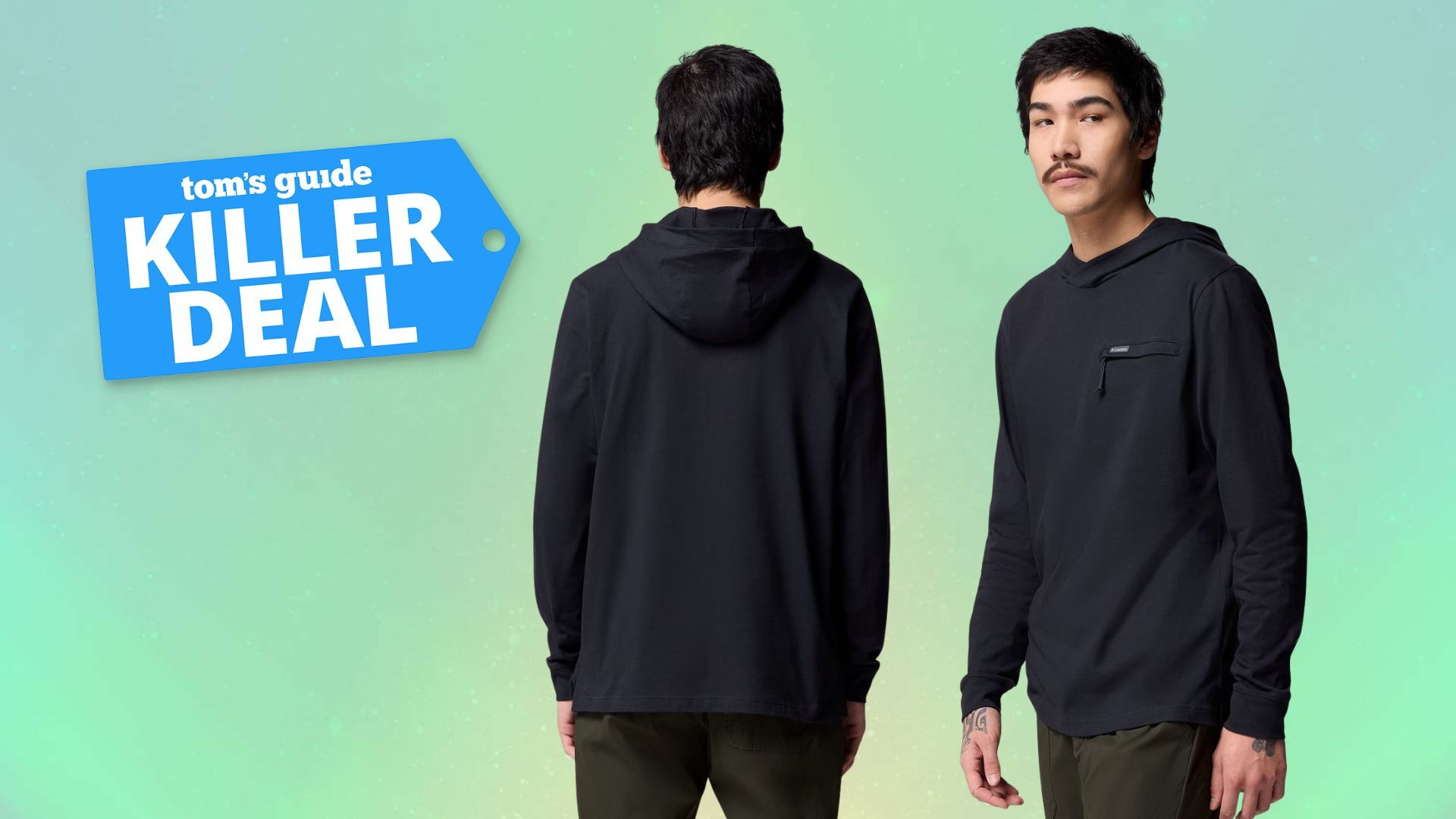 Μη Χάσεις! Αυτή τη Στιγμή, το Columbia Landroamer Hoodie μόλις στα 20$ με 60% Έκπτωση!