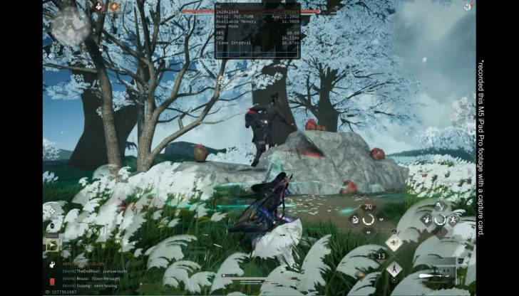 Το M5 της Apple τρέχει το Where Winds Meet με ταχύτητα 60 FPS