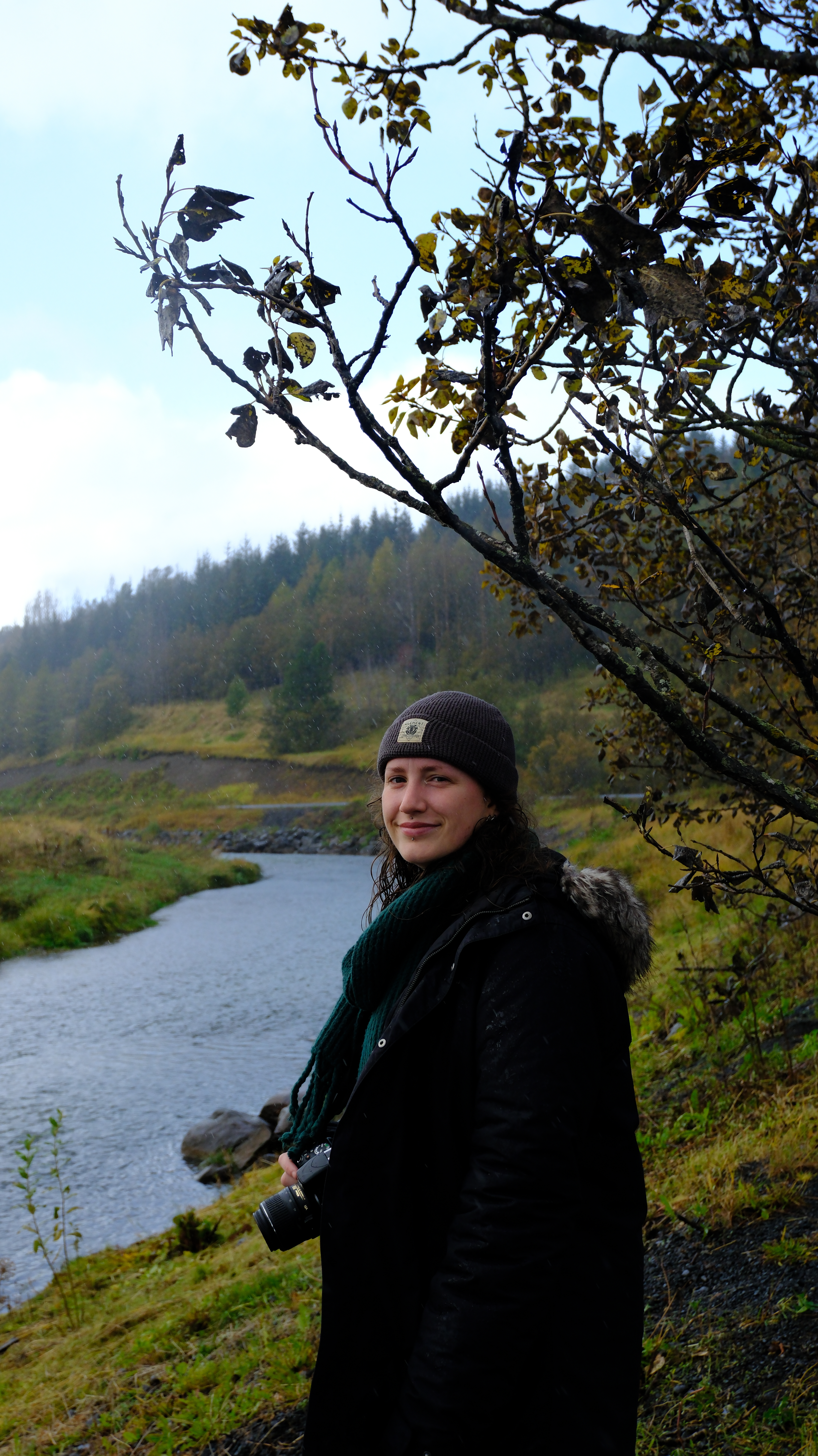 Μια φωτογραφία της Ισλανδίας τραβηγμένη σε μια κάμερα χωρίς καθρέφτη Fujifilm X-T50