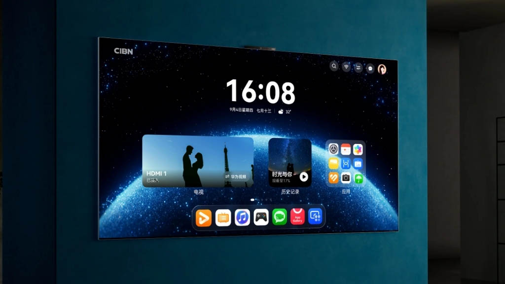 Ξεκινά η πρώτη πώληση του Huawei Mate TV Max με γιγαντιαία οθόνη 110 ιντσών