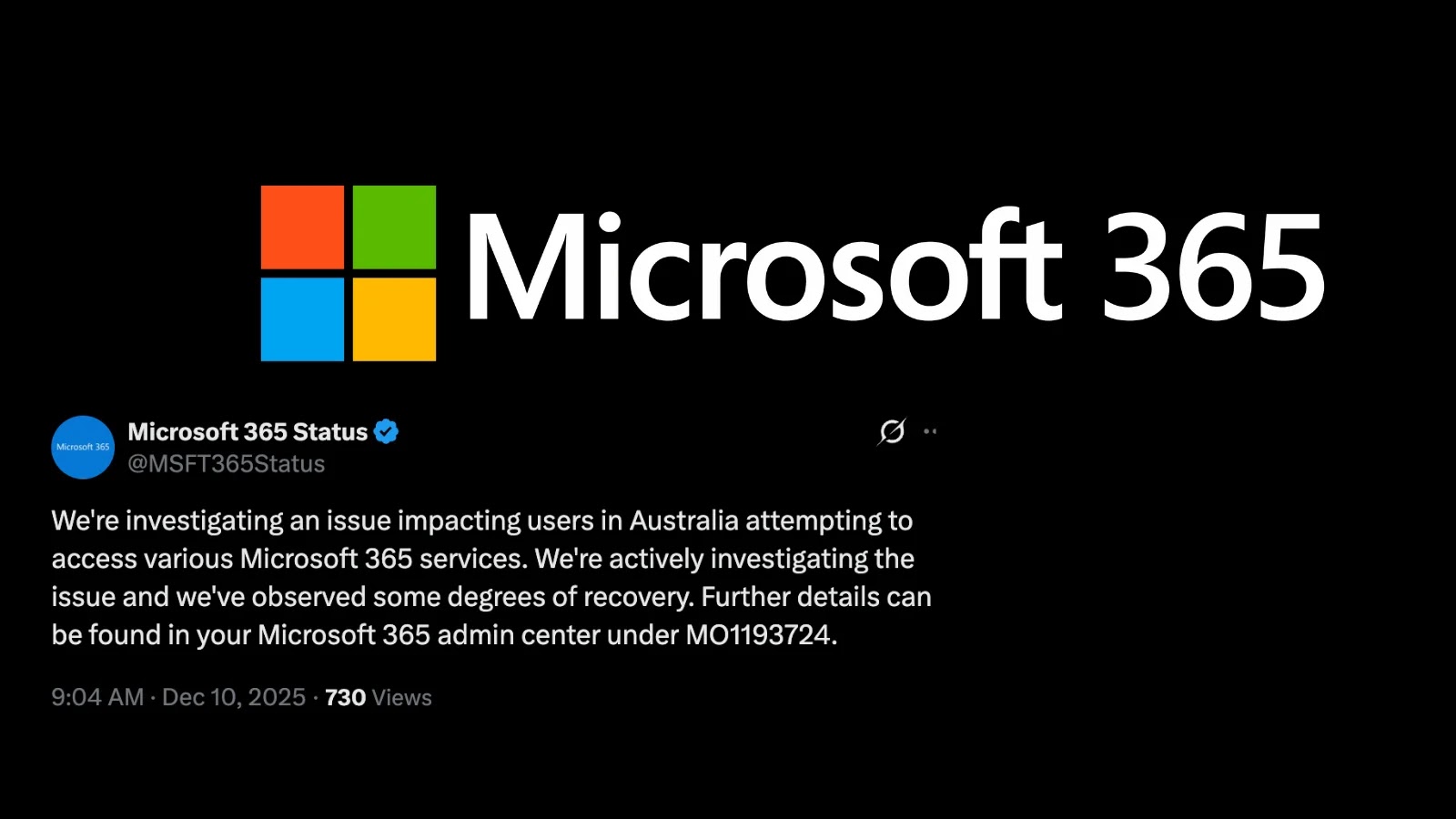 Οι χρήστες αναφέρουν ομάδες και ζητήματα πρόσβασης