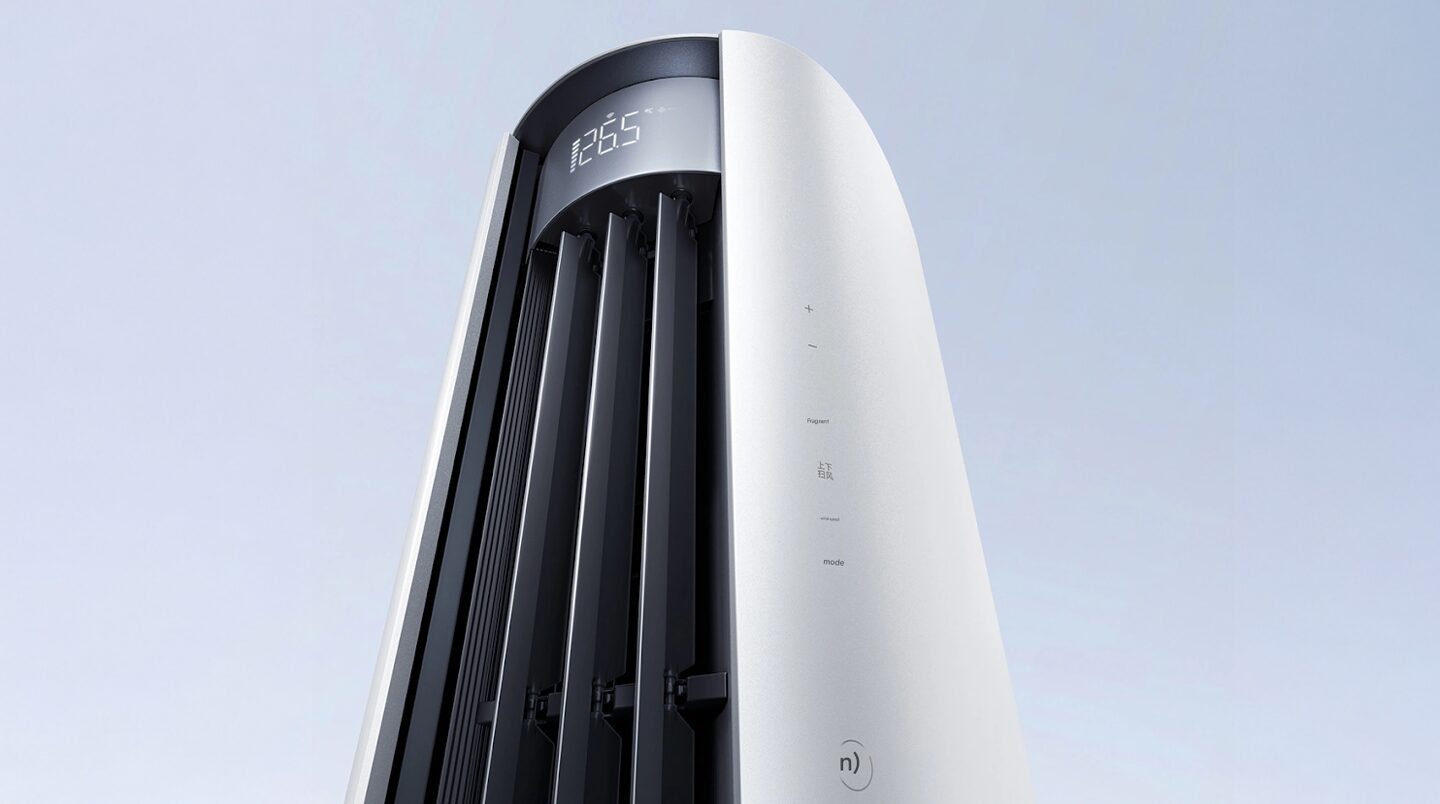 Το νέο Mijia AC της Xiaomi προσφέρει απόδοση APF 4,86 και ροή αέρα 1755 m³/h