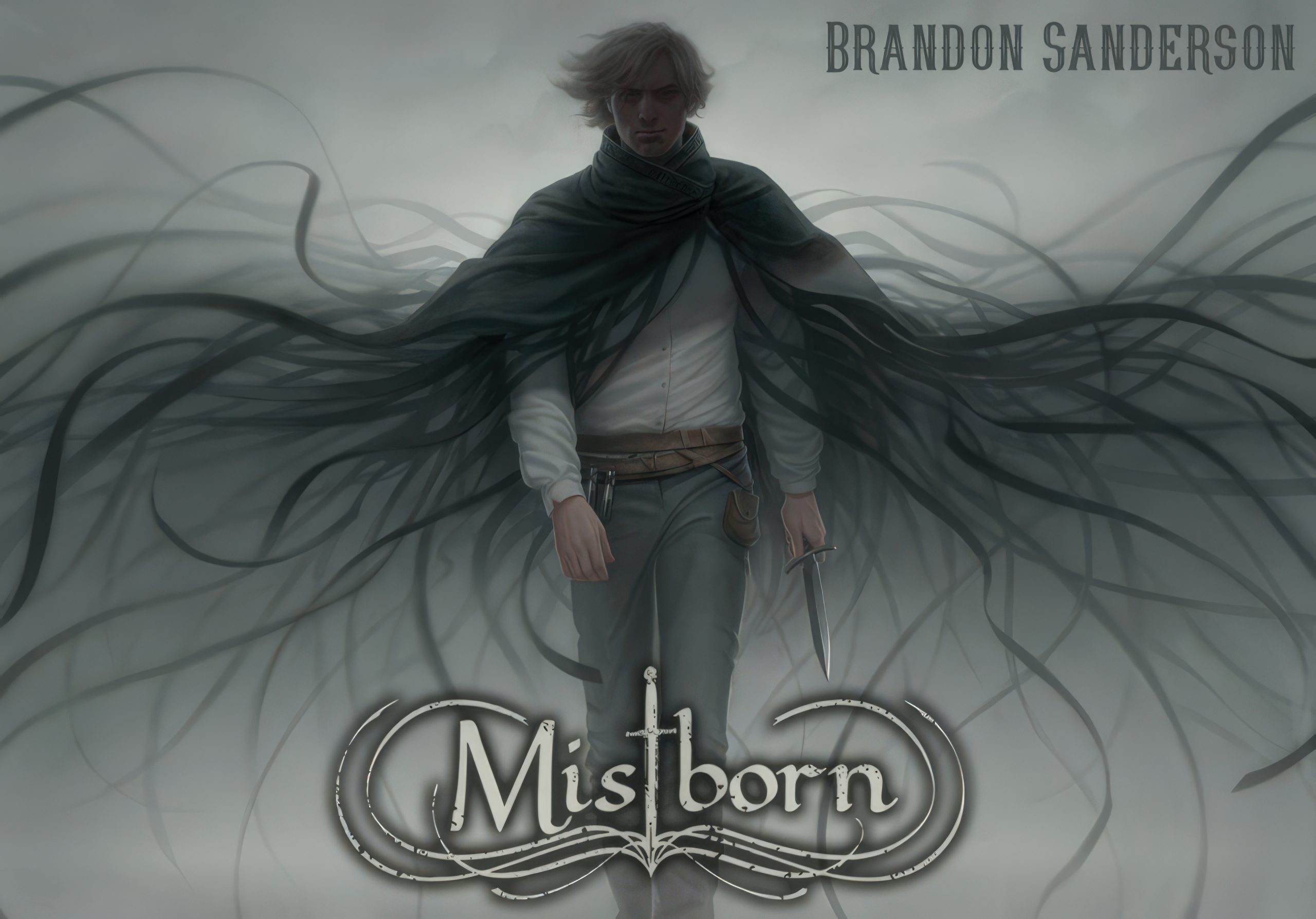 Το Mistborn Author μιλάει στα AAA Game Studios για να προσαρμόσει το Fantasy Saga