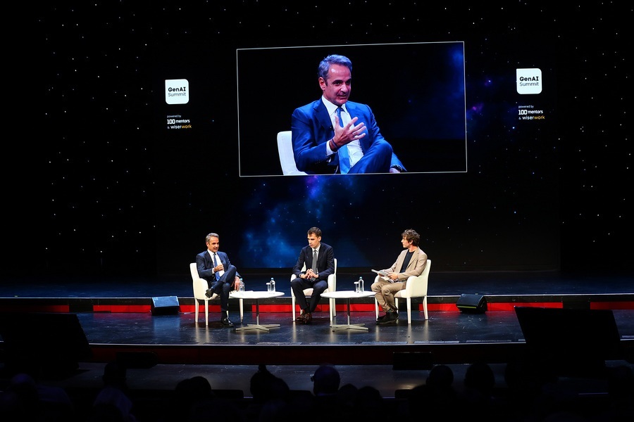 «Μητσοτάκης: Ανατρεπτική δήλωση! Χρειαζόμαστε «σοφά εργαλεία AI» για να καταπολεμήσουμε τα fake news!»