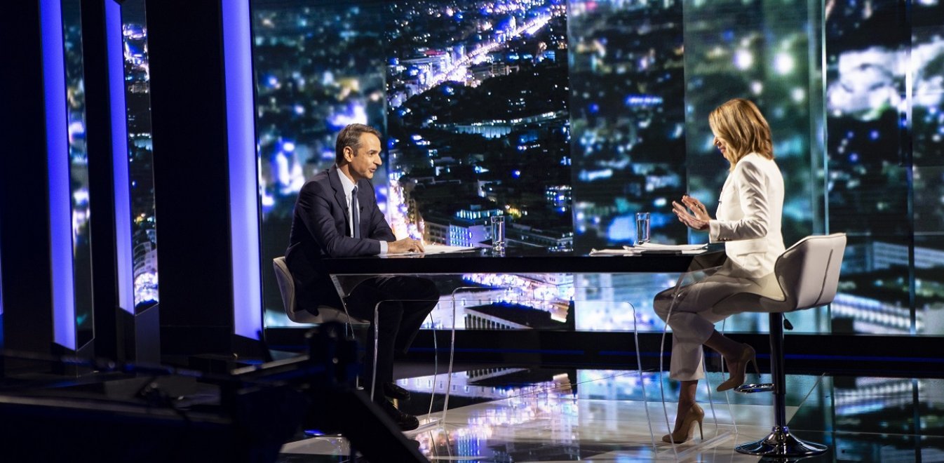 Αποφασίζει για Open ο Μητσοτάκης