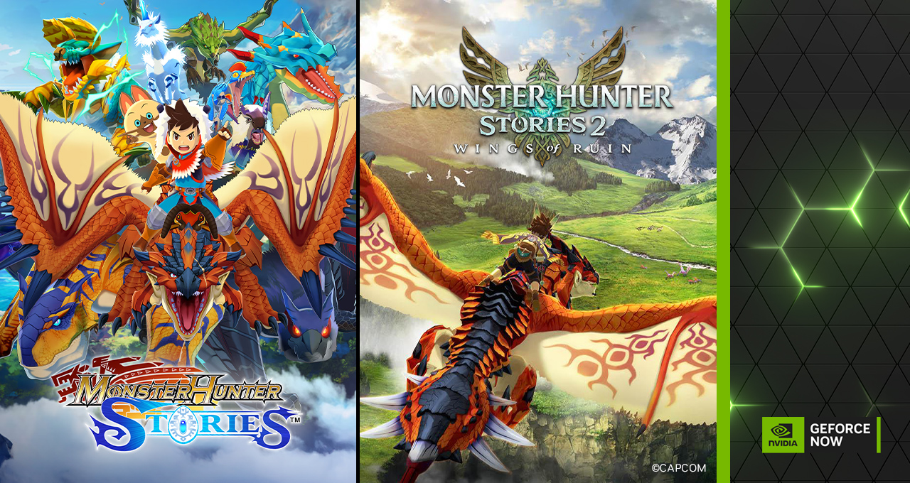 Monster Hunter Stories (1 και 2), Death Howl, Skate Story και άλλα Εγγραφείτε στη NVIDIA GeForce ΤΩΡΑ αυτήν την εβδομάδα