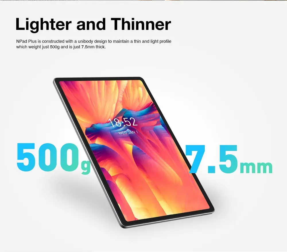 Ανακαλύψτε τα 10 Μοναδικά Tablet Android 12 με 8GB+128GB, μόλις 76€! Μην τα χάσετε! N-one NPad Plus