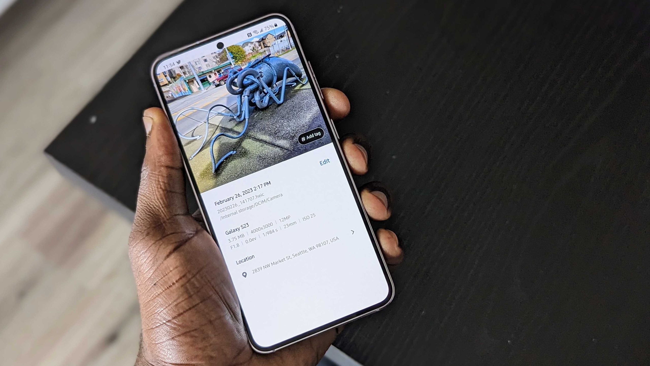 Οι χρήστες τηλεφώνων Samsung ενδέχεται τελικά να λάβουν έναν σωστό κλειδωμένο φάκελο στην εφαρμογή Gallery