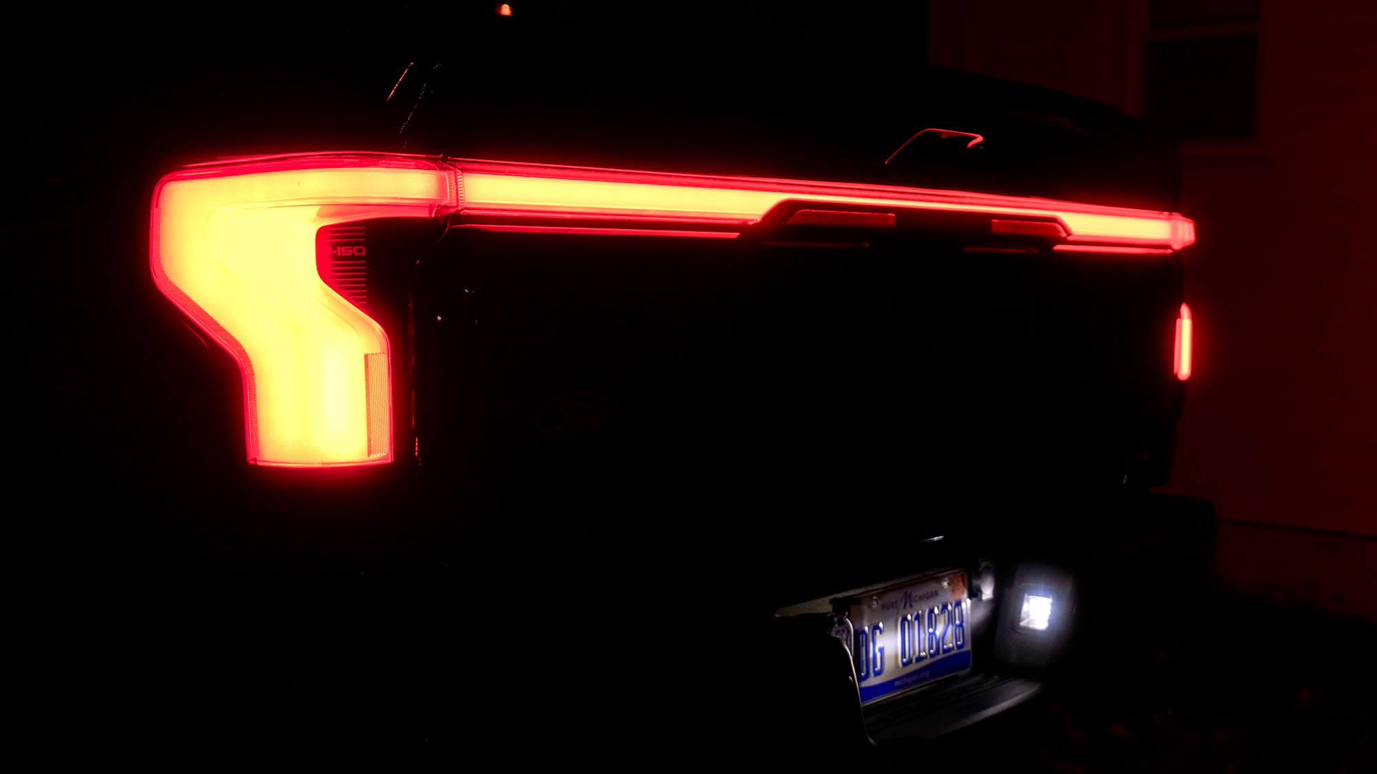 Δοκιμαστική κίνηση Ford F-150 Lightning 2025.