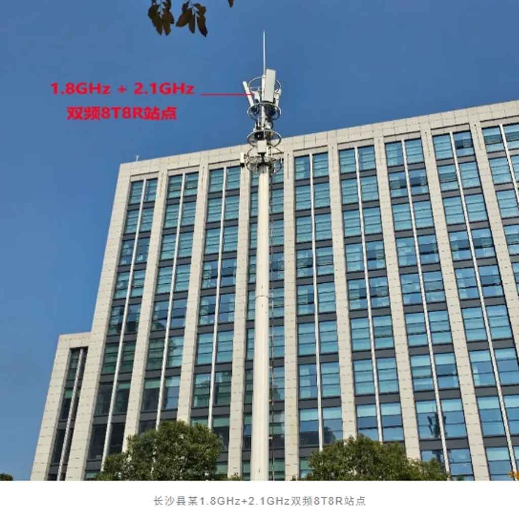 Η νέα τεχνολογία Huawei 5G 8T8R επιτρέπει στο σήμα να περνάει από επιπλέον τοίχους