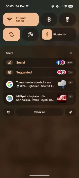 HyperOS 4: Έρχεται ο επαναστατικός AI διοργανωτής ειδοποιήσεων του Android 16; Μάθετε τα πάντα! HyperOS 4: Έρχεται ο επαναστατικός AI διοργανωτής ειδοποιήσεων του Android 16; Μάθετε τα πάντα!