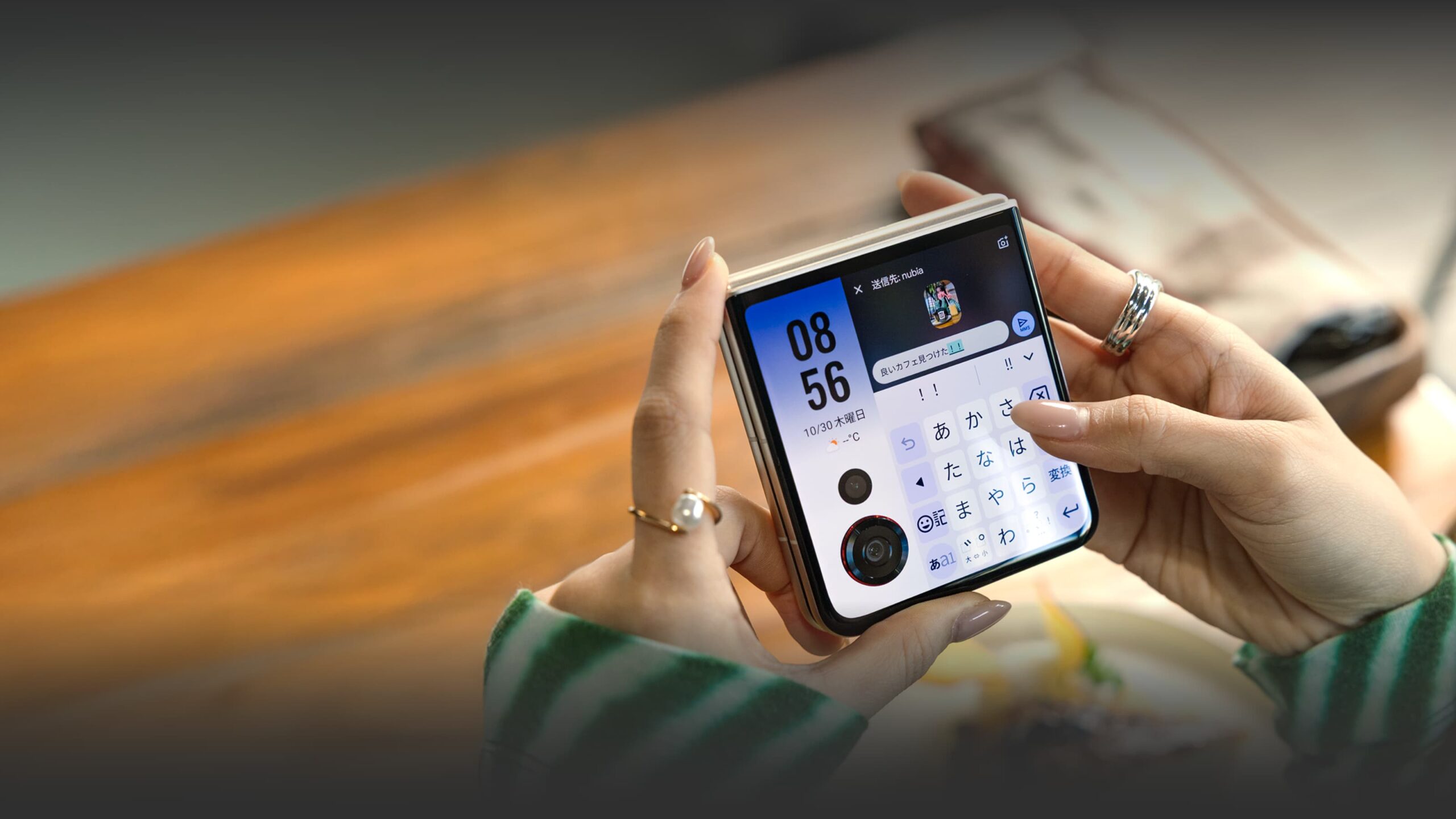 Ανακαλύψτε το Nubia Flip3: Η Μοναδική Συσκευή με Dimensity 7400X και Εκπληκτική Εξωτερική Οθόνη 4 ιντσών!