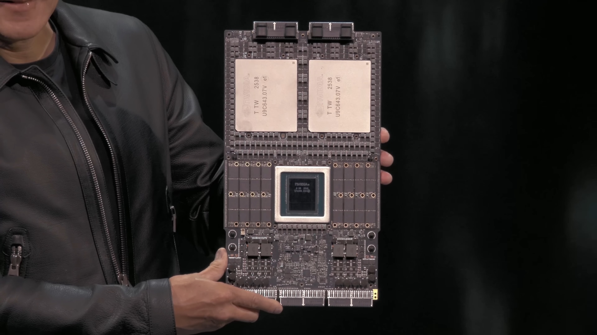 nvidia vera rubin nvl144 tray ai platform gtc 2025