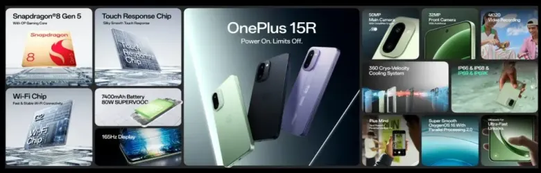 Ανακαλύψτε το νέο smartphone με AMOLED 165Hz, Snapdragon 8 Gen 5 και τεράστια μπαταρία 7400mAh - τα χαρακτηριστικά που περιμένατε!