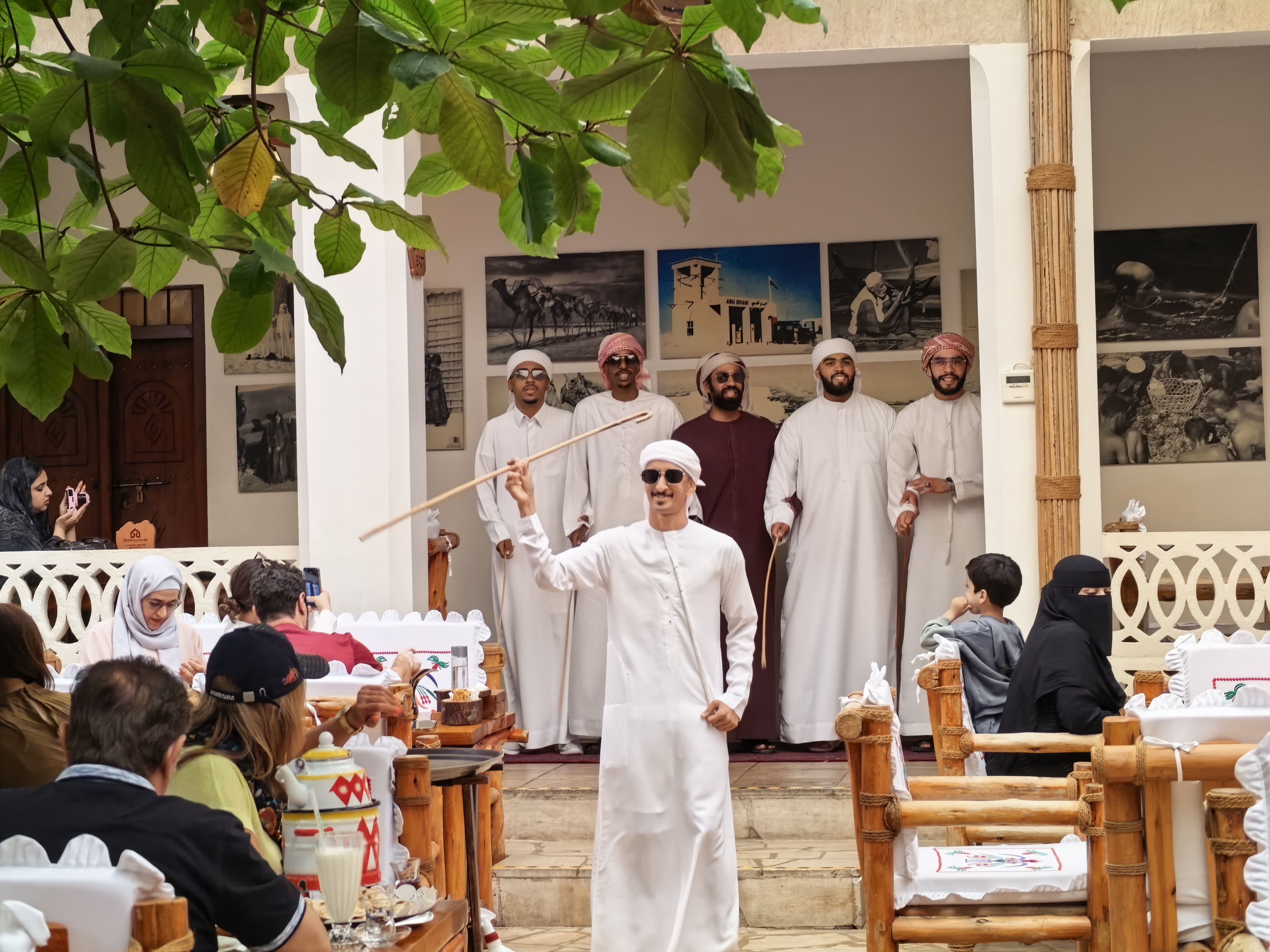 Δοκιμή κάμερας Huawei Mate X7 στο Ντουμπάι