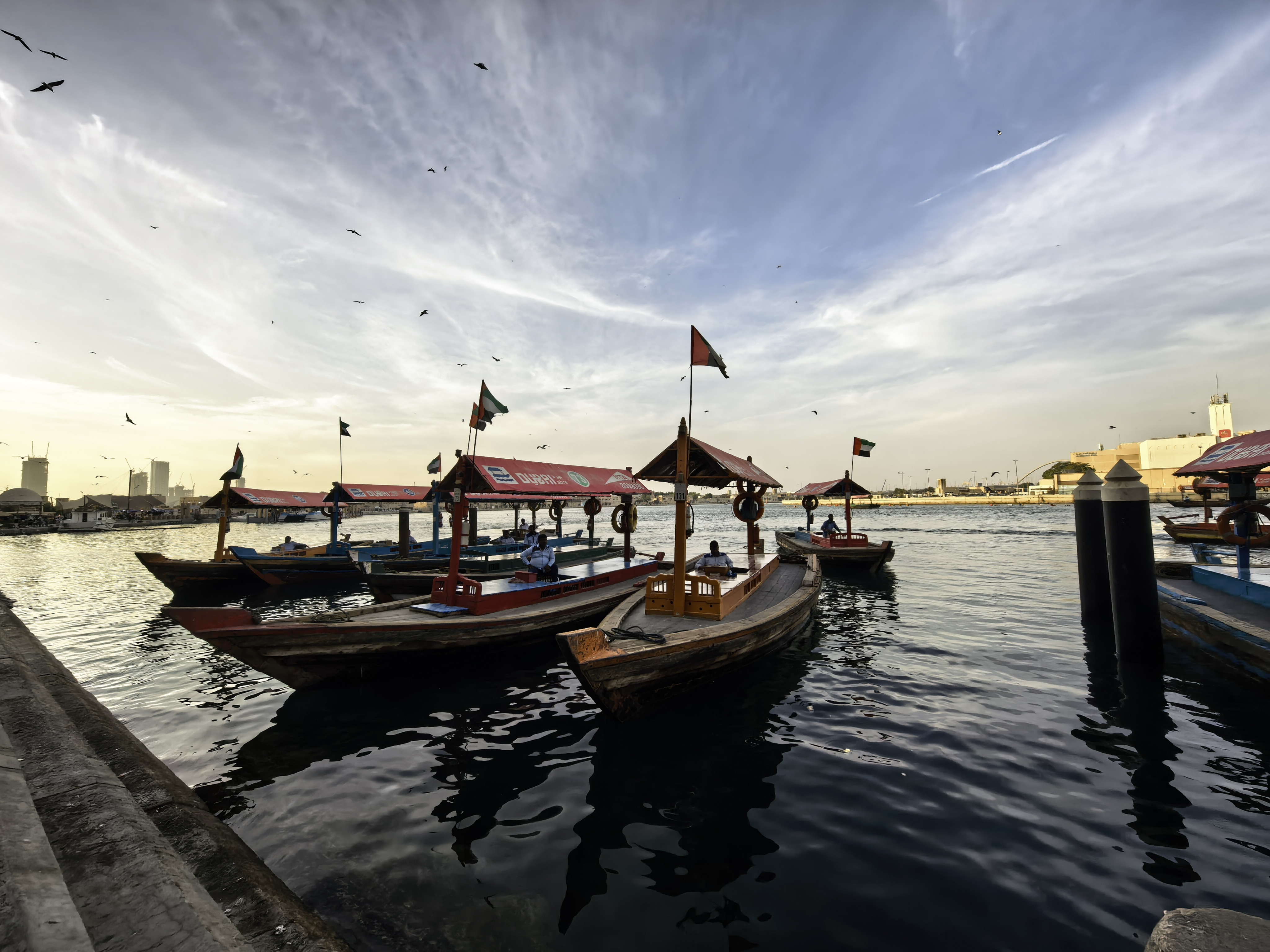 Δοκιμή κάμερας Huawei Mate X7 στο Ντουμπάι