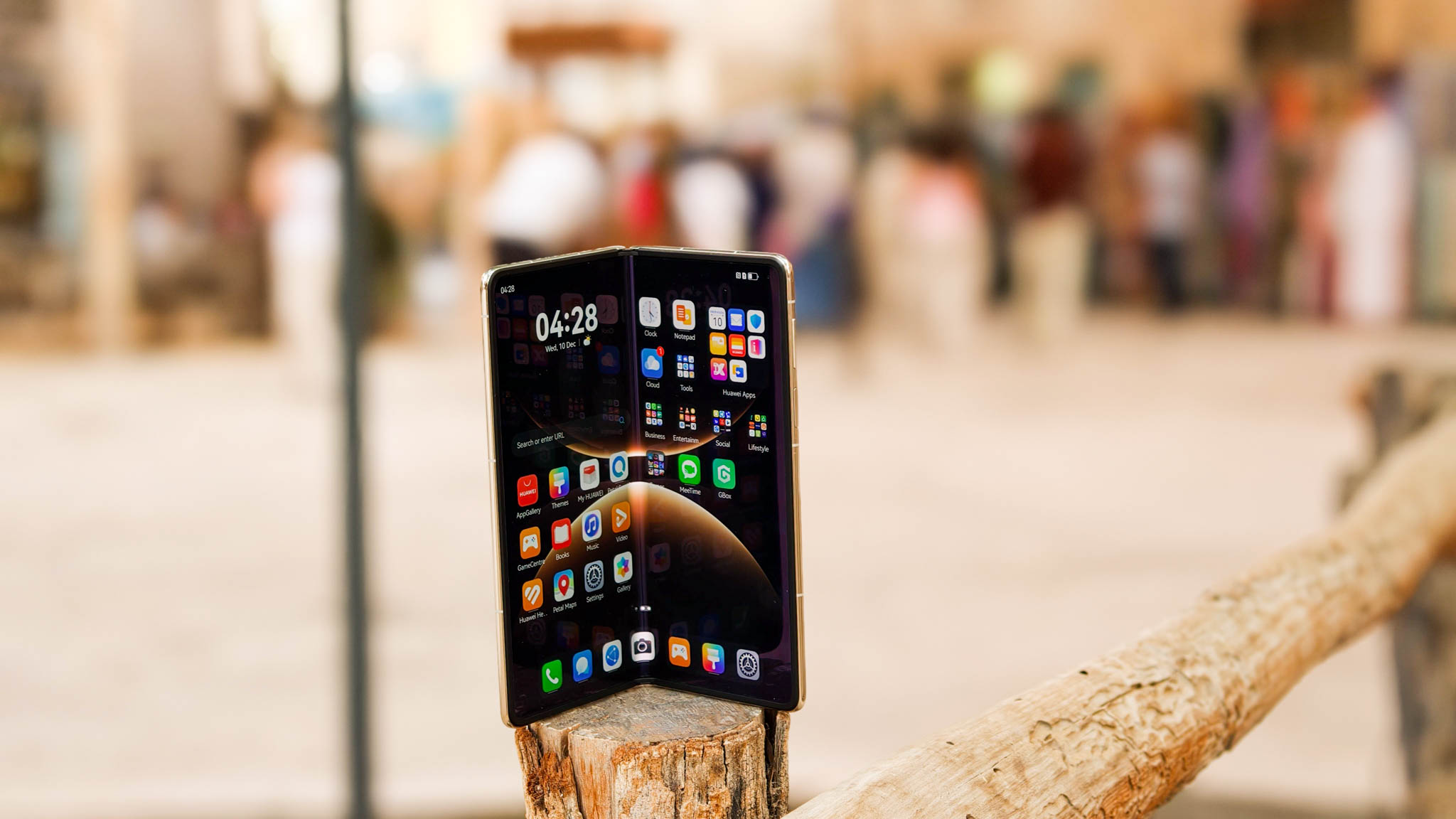 Huawei Mate X7 hands-on δοκιμή στο Ντουμπάι στο Android Central