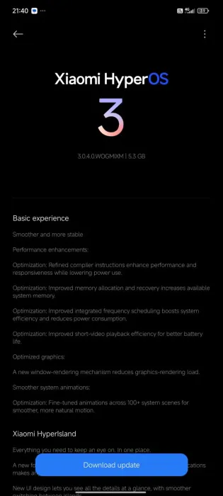 «Ανατροπή! Το REDMI Note 14 4G αποκτά την επαναστατική ενημέρωση HyperOS 3 και Android 16!»