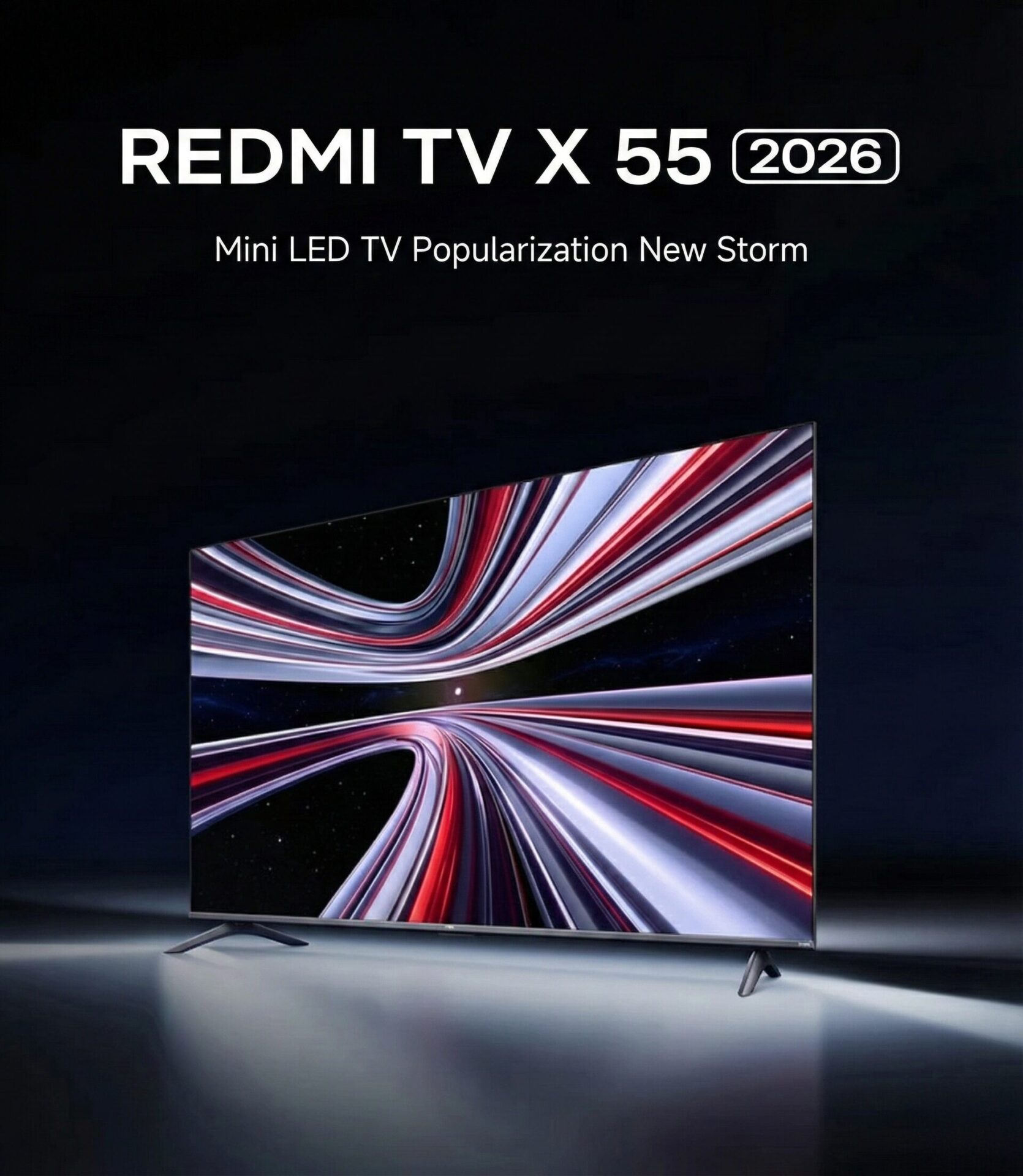 REDMI TV X 55 2026 3