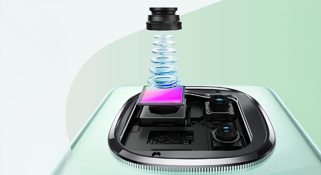 Αποκαλύφθηκε ο αισθητήρας κάμερας 200 MP της Κίνας, στοχεύοντας ναυαρχίδες έως το 2027