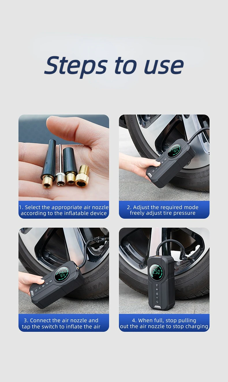 Ανακαλύπτετε την TUERBB T-AP01: Η Μοναδική Τρόμπα Μπαταρίας με Πίεση 150PSI και Ατελείωτη Αυτονομία! Μην Χάσετε! Tuerbb AP01 κριτική