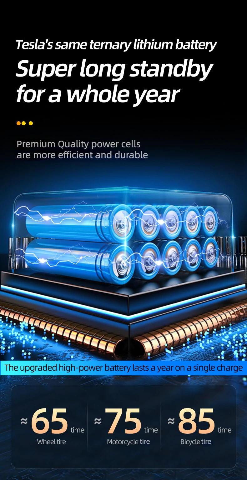 Ανακαλύπτετε την TUERBB T-AP01: Η Μοναδική Τρόμπα Μπαταρίας με Πίεση 150PSI και Ατελείωτη Αυτονομία! Μην Χάσετε! Tuerbb AP01 λειτουργίες