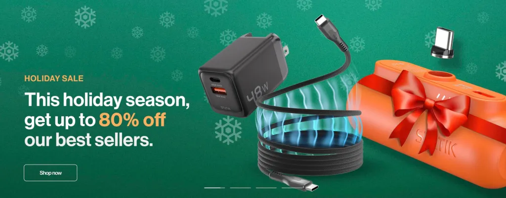 Holiday Deal Hub: Αποκλειστικές προσφορές σε αξεσουάρ Apple Gear, φορτιστές, τεχνολογικά προϊόντα πρώτης ανάγκης, αποθήκευση cloud, άλλα Holiday Deal Hub: Αποκλειστικές προσφορές σε αξεσουάρ Apple Gear, φορτιστές, τεχνολογικά προϊόντα πρώτης ανάγκης, αποθήκευση cloud, άλλα