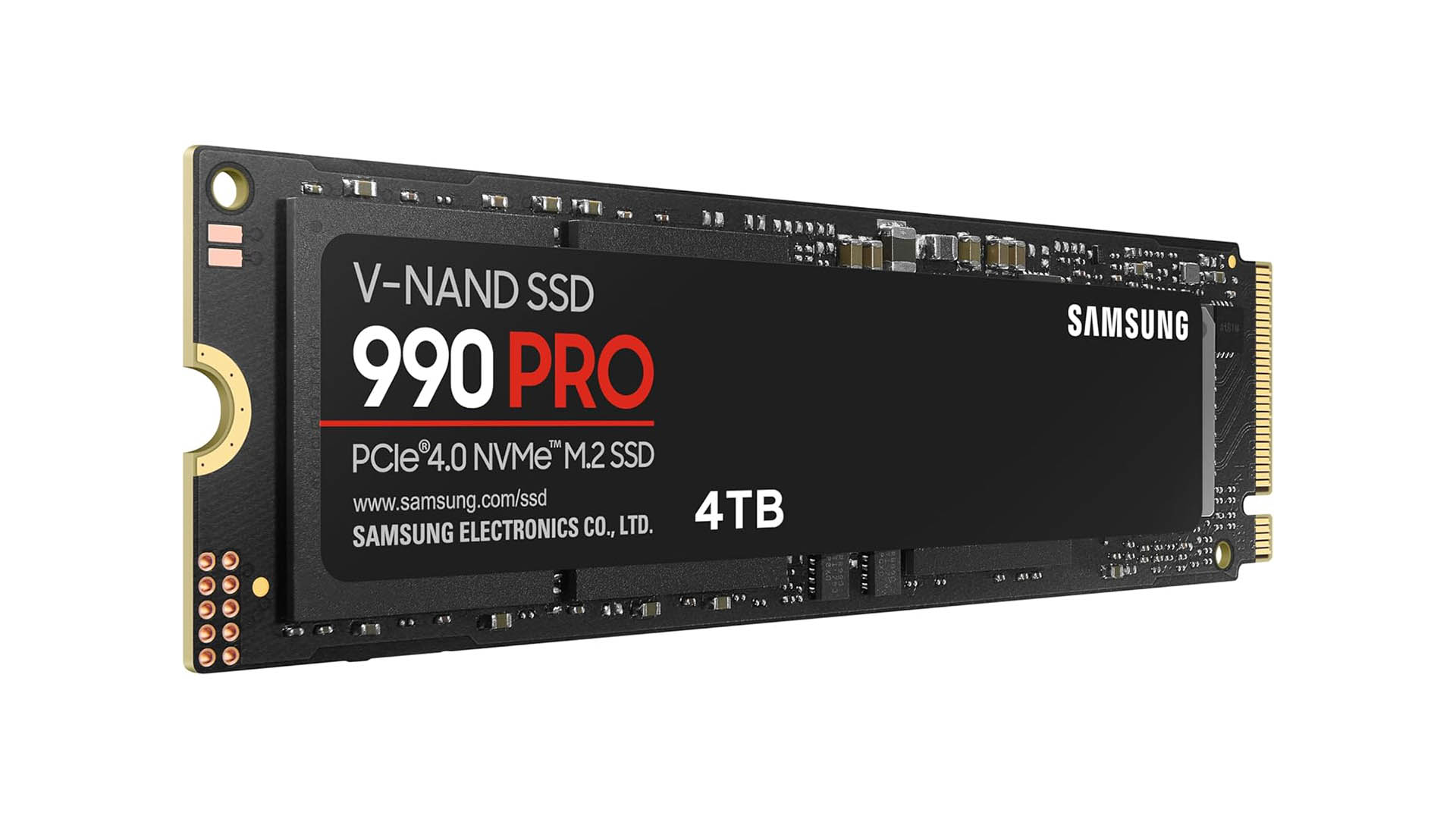Προτού οι μονάδες Solid-State γίνουν απρόσιτες για την πλειοψηφία των αγοραστών, πάρτε τον SSD 4TB 990 PRO PCIe NVMe Gen 4 της Samsung από την Amazon για 359,99 $