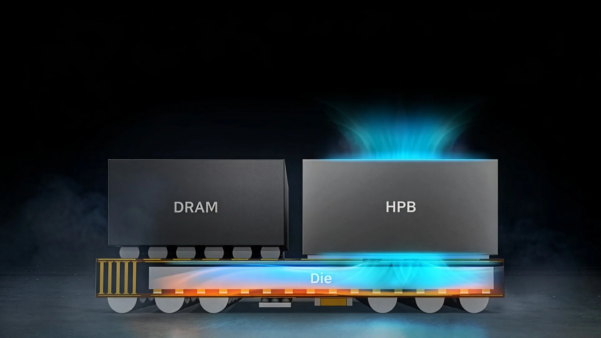 samsung exynos 2600 ram μπλοκ διαδρομής θερμότητας hpb