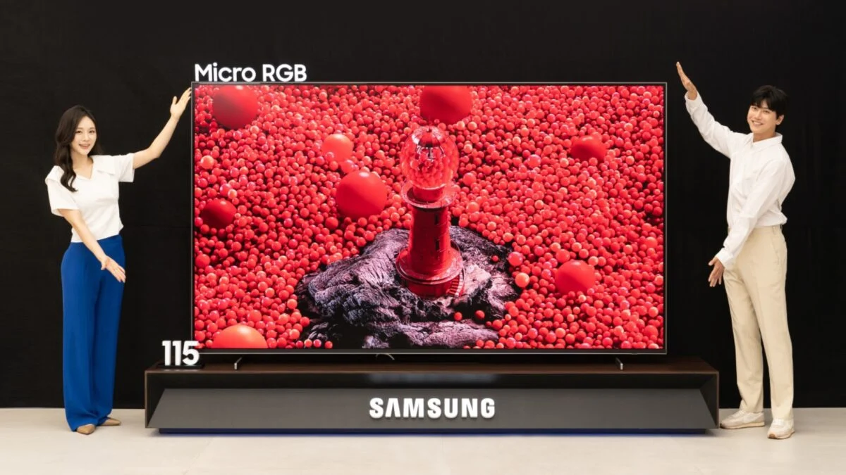 Τεράστια τηλεόραση Samsung Micro RGB 130 ιντσών που θα παρουσιαστεί στην CES 2026