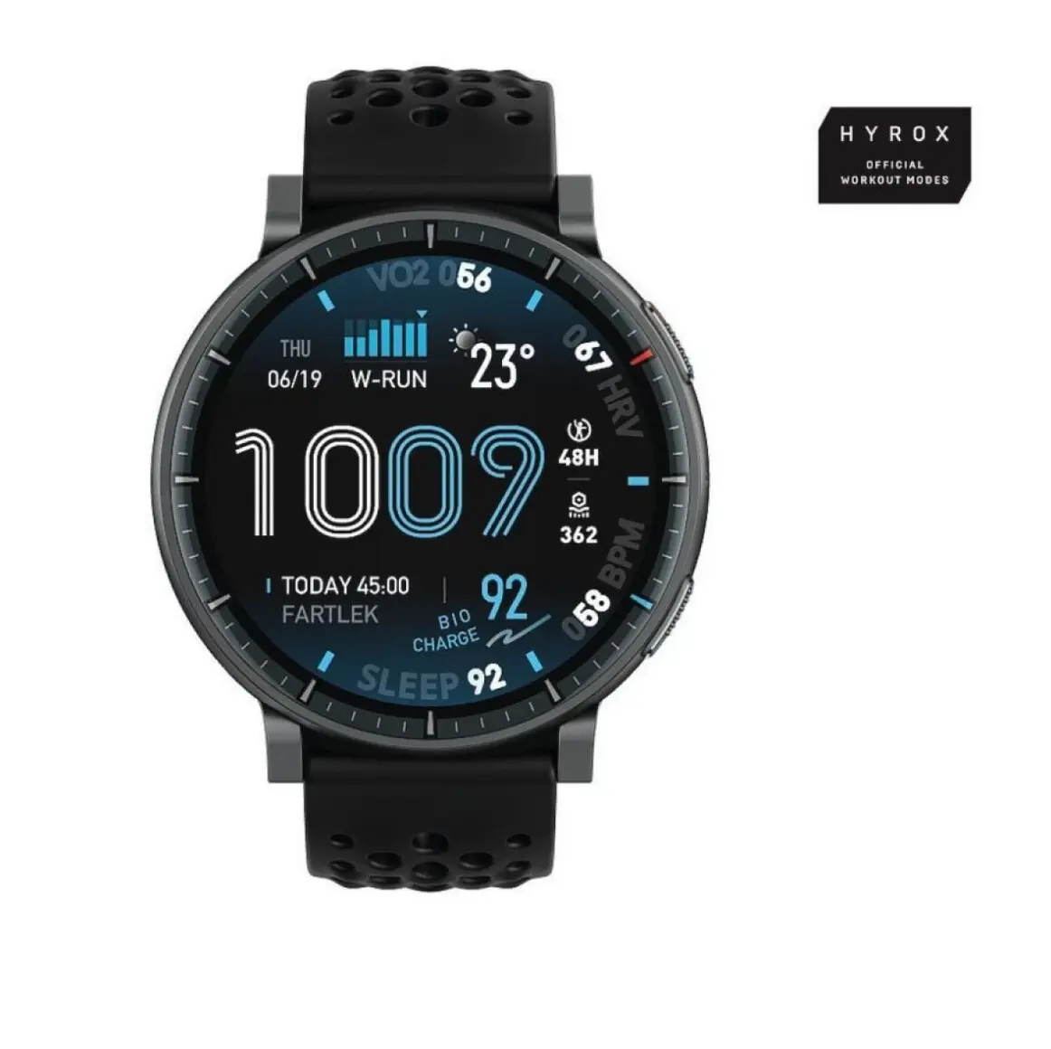 Ανακαλύψτε το Amazfit Active Max: Η επανάσταση με τη γιγαντιαία μπαταρία 576mAh και 1,5″ οθόνη!