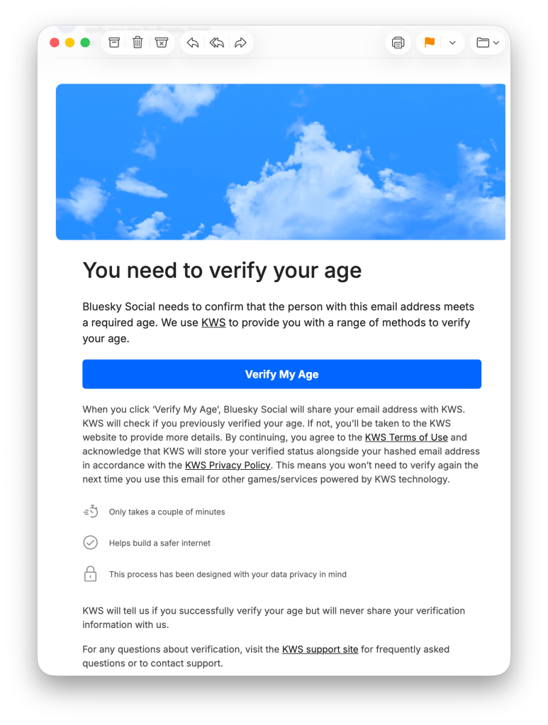 Επαλήθευση ηλικίας εφαρμογής σε δράση: Τι μοιράζεστε και ποιος λαμβάνει τις πληροφορίες σας Επαλήθευση ηλικίας εφαρμογής σε δράση: Τι μοιράζεστε και ποιος λαμβάνει τις πληροφορίες σας