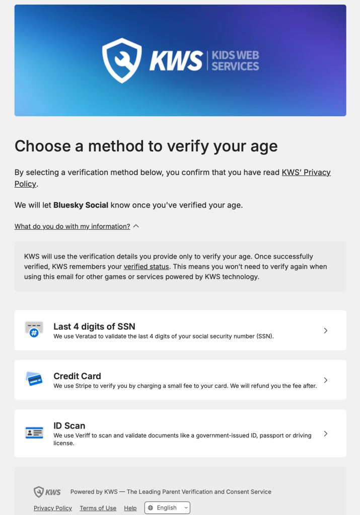 Επαλήθευση ηλικίας εφαρμογής σε δράση: Τι μοιράζεστε και ποιος λαμβάνει τις πληροφορίες σας Επαλήθευση ηλικίας εφαρμογής σε δράση: Τι μοιράζεστε και ποιος λαμβάνει τις πληροφορίες σας