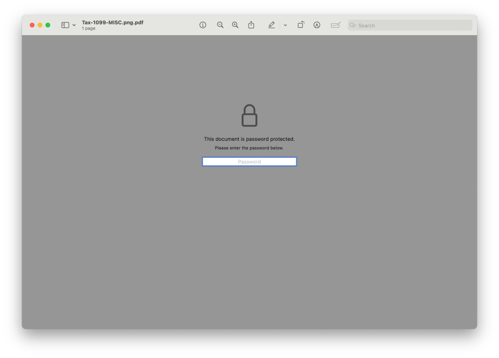 Πώς να προστατεύσετε με κωδικό πρόσβασης ευαίσθητα αρχεία εικόνας σε Mac