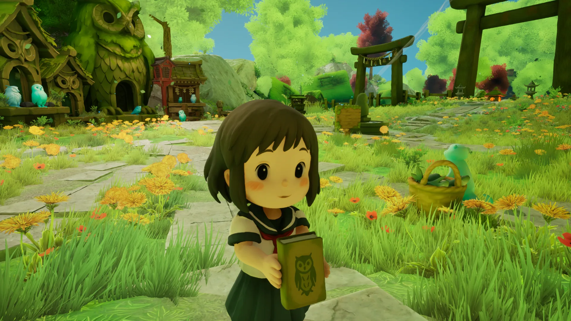 «Ανακαλύψτε τον Μαγεμένο Κόσμο του Seina: To Ελληνικό Indie Cozy Game που Μαγνητίζει από την Ιαπωνική Φύση!»